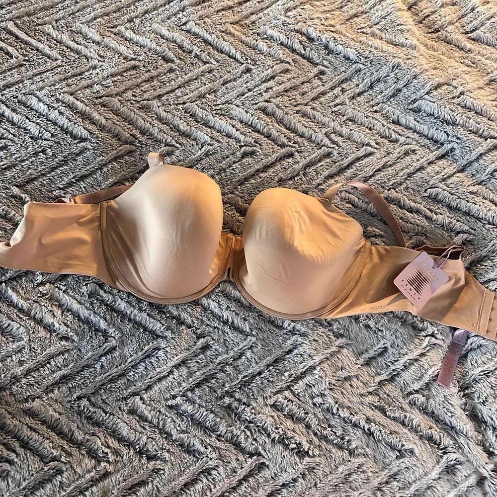 Women's Cream Bra